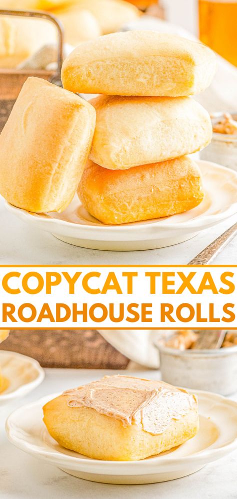 Elf On The Shelf Welcome, Copycat Texas Roadhouse Rolls, Copycat Texas Roadhouse, Roadhouse Rolls, Texas Roadhouse Rolls, Sweet Bread Rolls, Cinnamon Honey Butter, Averie Cooks, Cinnamon Honey