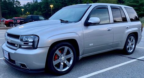 Chevy TrailBlazer SS Chevy Trailblazer Ss, Trailblazer Ss, Chevy Trailblazer, Custom Chevy Trucks, Chevy Trucks, Chevy, Suv, Trucks, Road