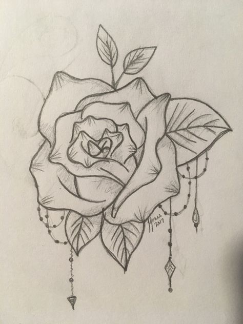 Drawing Of Roses Pencil, Rose Sketch Tutorial, Rose Drawings Pencil, Roses Sketch Drawing, Rose Drawing Simple Sketch, Rose Drawing Aesthetic, Rose Tattoo Design Sketches, Rose Border Drawing, Aesthetic Rose Drawing