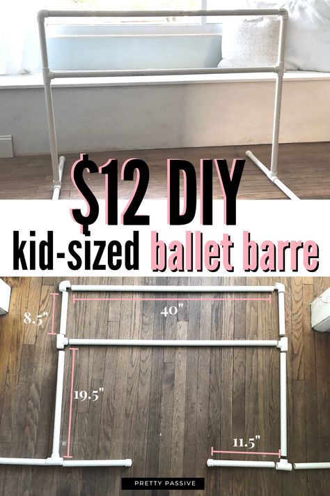 Home Ballet Studio, Ballet Room, Ballerina Room, Home Dance Studio, Ballet Bar, Toddler Ballet, Toddler Dance, Ballet Lessons, Ballet Studio