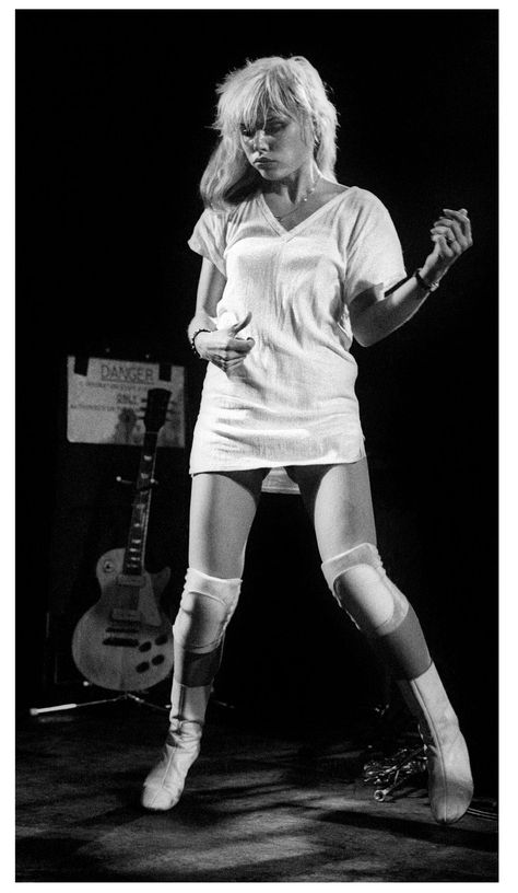 Blondie Debbie Harry Live London 1977 - Multi image contact sheet large format Debbie Harry Blondie, John Wetton, Deborah Harry Blondie, Johnny Rotten, Air Guitar, Rock & Roll, Joe Satriani, Bon Scott, Deborah Harry