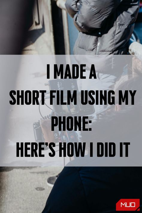 Making a short film with your smartphone is extremely easy. Let me show you how I do it. Self Filming Tips, Short Film Title Ideas, Movie Making Tips, Film Edit Iphone, How To Make A Short Film, How To Make A Movie, Short Film Ideas Inspiration, Learning Filmmaking, Film Making Tips