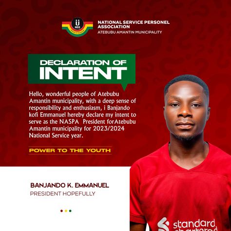 Declaration of intent flyer designed by Oppomence graphics, contact us on 0247369275 Declaration Of Intent, Campaign Flyers, Flyer Design, Contact Us, No Response, Quick Saves, Design