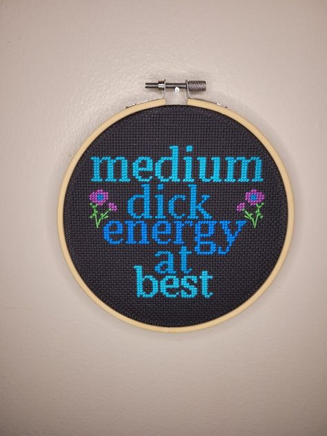 Subversive Cross Stitch Patterns Free, Inappropriate Cross Stitch, Subversive Cross Stitches, Subversive Cross Stitch Patterns, Funny Embroidery, Funny Cross Stitch, Finished Cross Stitch, Cross Stitch Quotes, Funny Cross Stitch Patterns