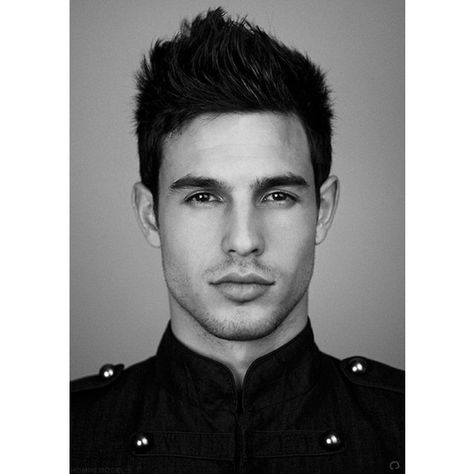 Hot Guy Pics ❤ liked on Polyvore featuring guys, people and boys Anthony Gastelier, Simon Nessman, Man In Uniform, Corte De Cabelo Masculino, Moustaches, Hair And Beard Styles, Good Looking Men, Male Face, Male Beauty