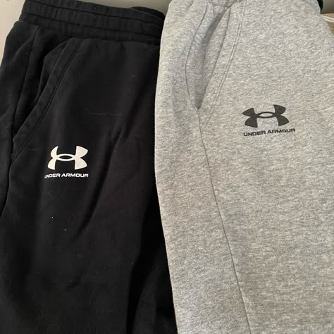 2 Pair Of Women’s Under Armour Sweatpants Both Are Size Medium, Practically Brand New Under Armour Outfits, Under Armour Sweatpants, Latina Outfits, Basketball Season, Sweatpants Outfit, Cute Lazy Day Outfits, Nike Air Force Ones, Lazy Day Outfits, Under Armour Pants