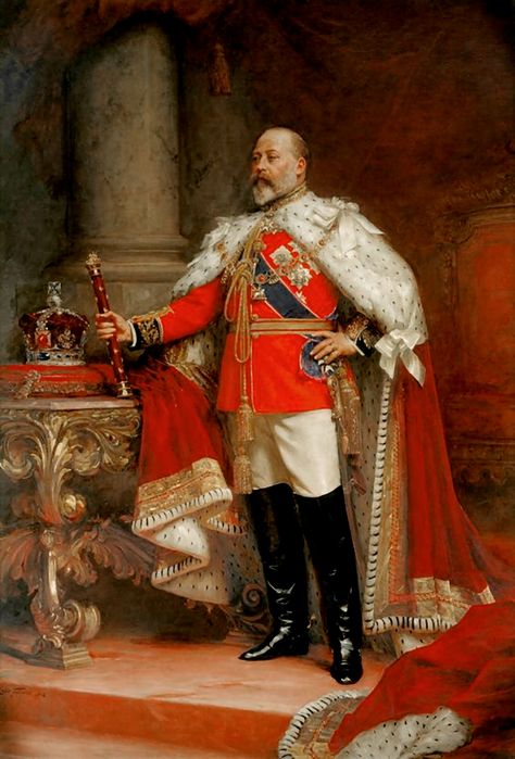 Coronation Robes, Queen Alexandra, King Edward Vii, John Brown, King Edward, British Monarchy, Historical Art, British History, British Royalty