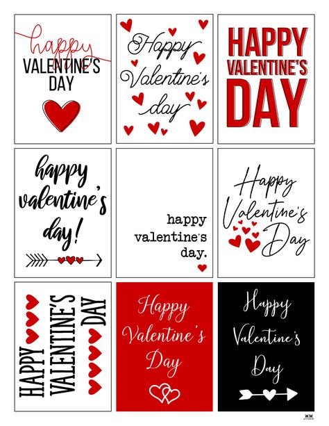 Printable Valentine's Day Cards - 100 Free Printables | Printabulls Happy Valentine's Day Cards, Valentine's Day Stickers Printable, You Are Loved Printable Free, Happy Valentine Day Cards Free Printable, Printable Valentine’s Day Cards, Valentines Day Cards Printable Free, Valentines Toppers Free Printables, Valentine’s Day Printable Tags, Valentines Templates Printables