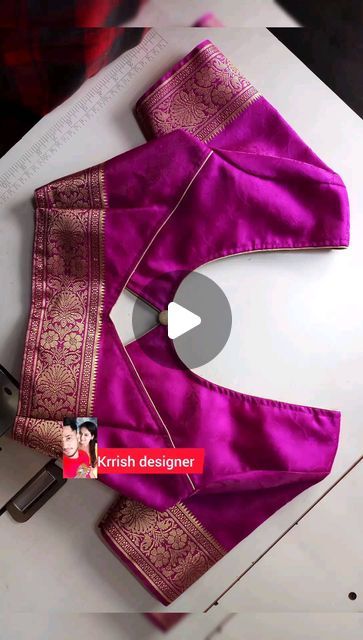 Krrish Designer Blouse, Blouse Neck Models Latest, Blouse Patterns Latest, Blouse Neck Models, Blouse Design Latest, Latest Blouse Neck Designs, Patch Work Blouse Designs, Model Blouse, Latest Blouse Designs Pattern