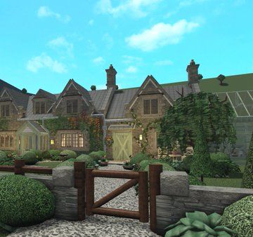 thunzz on Twitter: "here's a Cotswold country estate I made. yeah.🌻🌷 #roblox #bloxburg #bloxburgbuilds https://t.co/KTb8bQquQL" / Twitter Bloxburg House Ideas Exterior Dark Academia, Cottagecore Mansion Bloxburg, Dark Academia House Exterior Bloxburg, Cozy Cottage Bloxburg House, Cottages Bloxburg, Cute Cottage Bloxburg, Fairy Core Bloxburg House, Bloxburg House Detailed, Abandoned House Bloxburg