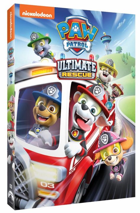 Paw Patrol fans rejoice, because PAW Patrol: Ultimate Rescue is now available on DVD! #ad Join Marshall, Skye, Chase, Rocky, and Zuma on 5 adventures in one new DVD. #AD More at CleverlyMe.com #pawpatrol #dvd #tvshows #tvseries #animated #animation Swamp Creature, Save The Tiger, Extreme Adventure, Paw Patrol Pups, Fire Breathing, Paw Patrol Nickelodeon, Nick Jr, Dolby Digital, Movie Monsters