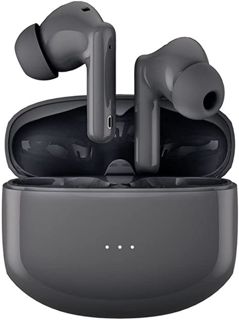 AmazonSmile: Bluetooth 5.1 Earbuds, Wireless Earbuds in Ear with Mic, ANC+ENC+Earphones Active Noise Reduction, Low Latency Headset for Games, Sports, Calls, Music (Black) : Electronics Ear Buds Aesthetic, Gym Headphones, Air Buds, Air Bud, Beats Studio Buds, Headphone Wireless, Ear Phones, Jerry Cartoon, Music Black