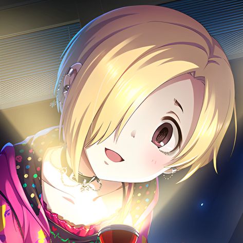 Koume Shirasaka, Cinderella, Anime