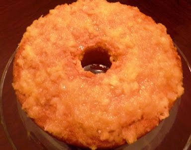 Pineapple Pound Cake | Just A Pinch Recipes Pineapple Pound Cake Recipe, Georgia Productions, Pineapple Pound Cake, Pear And Almond Cake, Buckwheat Cake, Savory Cakes, Zucchini Cake, Salty Cake, Pound Cake Recipes