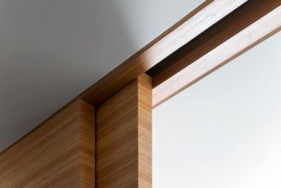 Chen + Choi Collaborative (SINGAPORE)  - Pocket Door Detail Sliding Pocket Doors Internal, Pocket Door Detail, Joinery Details, تصميم للمنزل العصري, Door Detail, Pocket Door, Interior Renovation, Space Saver, Interior Barn Doors