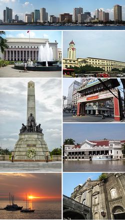 Famous Places to Visit in #Manila Manila City Hall, Rizal Monument, Manila City, Thrilla In Manila, Joe Frazier, New Manila, Manila Bay, Place To Travel, Boxing Match