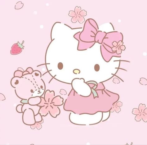 Cinnamoroll Wallpapers, Hello Kitty Wallpapers, Kitty Wallpaper, Hello Kitty Wallpaper, Hello Kitty, Kitty, Wallpapers, Pink, Kawaii