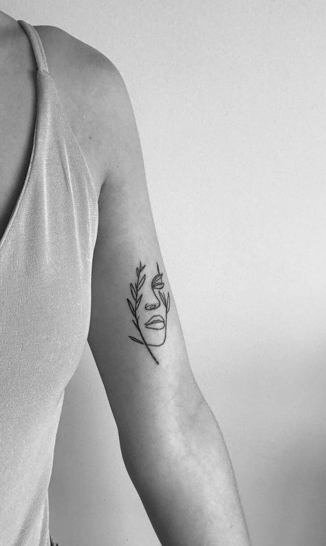 Design Tatuaje, Tato Dada, Tattoo Placements, Small Meaningful Tattoos, Japanese Tattoos, Women's Tattoo, Face Tattoo, 문신 디자인, Simplistic Tattoos