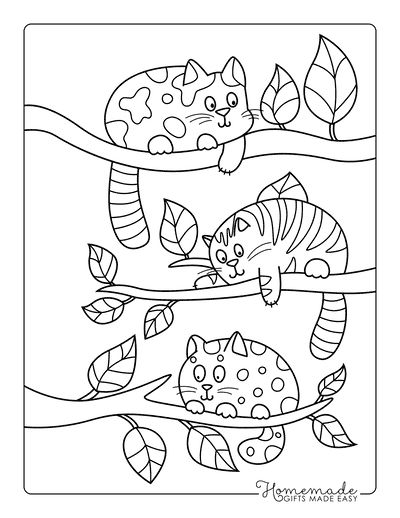 Free Cat Coloring Pages, Doodle Coloring Pages, Cat Coloring Pages, Cat Coloring, Cat Coloring Book, Dinosaur Coloring Pages, Unicorn Coloring Pages, Cat Coloring Page, Free Cats