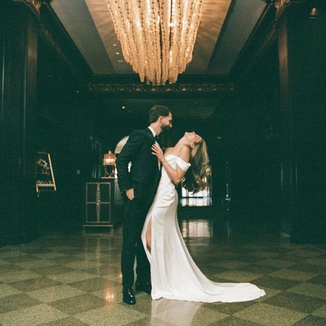 Allana Davison | Husband 🤍 | Instagram Allana Davison, Jenny By Jenny Yoo, Hollywood Glamour Wedding, Jenny Yoo Bridal, Hollywood Glam Wedding, Wedding Dress Modern, Old Hollywood Wedding, Hollywood Wedding, Most Beautiful Wedding Dresses