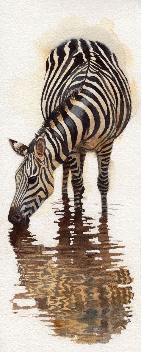 Watercolour Zebra Paintings, Watercolor Zebra Painting, Zebra Art Abstract, Zebra Painting Abstract, Zebra Painting Acrylics, Wild Animal Paintings, Zibra Paint, Zebra Carpet, Wild Animals Art