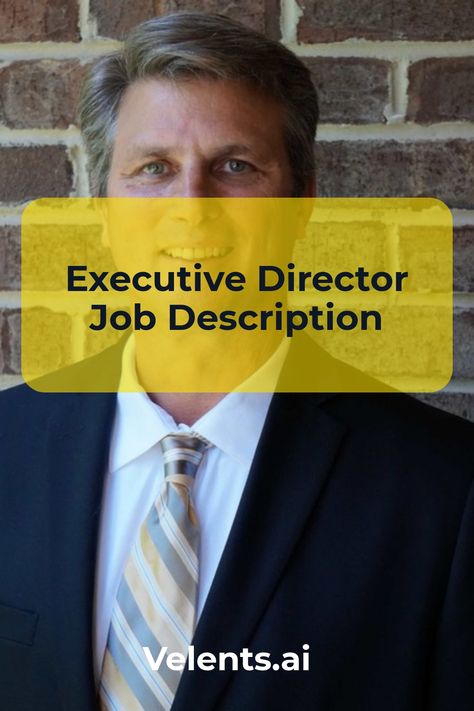 Executive Director Job Description template includes a detailed overview of the key requirements, duties, responsibilities, and skills for this role. It's optimized for posting on online job boards or careers pages and easy to customize this template for your company. Verbal Communication Skills, Job Description Template, Microsoft Office Word, Interview Skills, Executive Assistant, Staff Training, Portfolio Management, Time Management Skills, Change Management