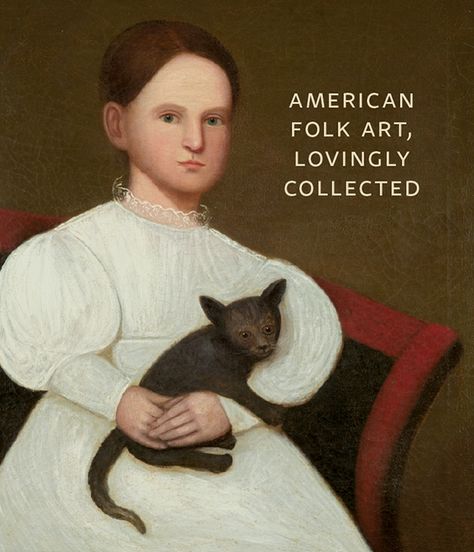 Catalog Cover, Rustic Country Home, Antique Folk Art, American Painting, Colorful Portrait, American Folk Art, Early American, Outsider Art, Art Museum