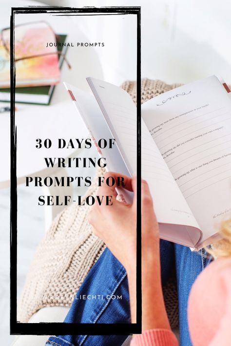 Journal Prompts For Self Love, Prompts For Self Love, Guided Journal Prompts, 30 Journal Prompts, Free Printable Journal, Self Thought, What To Write About, Keepsake Journal, Love Journal