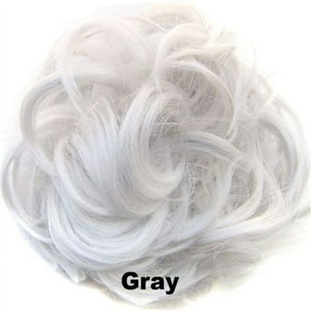 Specifications: Gender:Unisex Type:Hair Wig Quantity:1PC Country of Manufacture:China Product size:3.5*3.5*3.5cm Feature:Skin-friendly Color:As the picture show Weight:30g Package Included: 1 x Hair Wig Note: 1.Please allow 1-3mm differs due to manual measurement. 2.Due to the different display and different light,the picture may not reflect the actual color of the item. Thanks for your understanding. Size: Gray. Chignon Simple, Messy Chignon, Scrunchie Ponytail, Ponytail Updo, Bun Hair Piece, Chignon Hair, Natural Hair Extensions, Hairpieces For Women, Hair Elastic