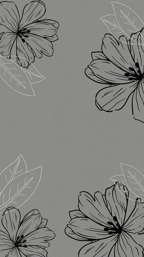 Grey Iphone Wallpaper Aesthetic, Grey Iphone Aesthetic, Phone Wallpaper Patterns Aesthetic, Grey Flower Wallpaper, Grey Wallpaper Aesthetic, Asthetic Wallpers Iphone, Grey Aesthetic Wallpaper, Wallpaper Backgrounds Black, Simplistic Wallpaper