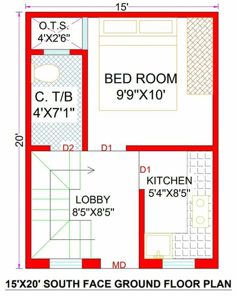 15x20 House plan | 15x20 House Design | 300 sq ft House | 15*20 House plan | 15 by 20 House plan https://youtu.be/jdszynSKIkg #15x20HouseDesign #15x20southFaceHousePlan #15'x20'HousesouthFace #300sqftHouse #15x20HomeDesign #15x20HouseMap #CivilHouseDesign #HouseDesign 16 X 20 House Plans, 15x20 House Plans 1 Floor, 15 X 20 House Plans, 20 By 20 House Floor Plans, 15x20 Tiny House Plans, 20 By 20 House Plans, 20×20 House Plan, 300sq Ft House Plans, 16×30 House Plan