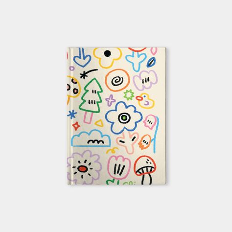 Notebook Painting Cover, Nootbook Designs, Custom Notebook Cover Ideas, Notebook Cover Drawing, Notebook Cover Design Drawing, Illustrated Stationary, Sketchbook Cover Design, Notebook Decoration Ideas, Notebook Ideas Cover Design