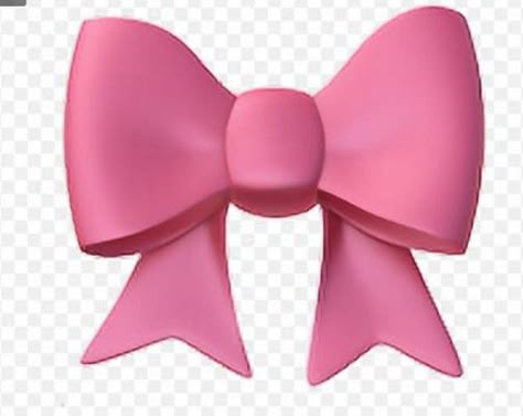 Iphone Bow Emoji, Pink Bow Emoji, Festa Cocomelon, Barbie Bow, Rose Emoji, Bow Emoji, Green Emoji, Bow Wallpaper Iphone, Pink Bow Png