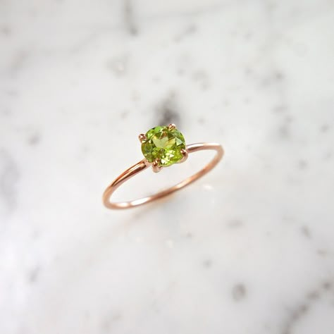 August Birthstone Ring Engagement, Peridot Birthstone Ring, August Birthdays, Peridot Engagement Rings, August Birthstone Ring, Peridot Birthstone, Rings Ideas, Royal Aesthetic, August Birthday