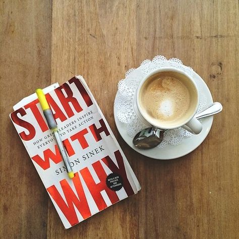 Start with Why, by Simon Sinek | “People don’t buy what you do; they buy why you do it. And what you do simply proves what you believe.” Start With Why Book, Start With Why, Simon Sinek, Creative Person, Creative Books, Little Library, Book Reading, Business Books, Reading Material