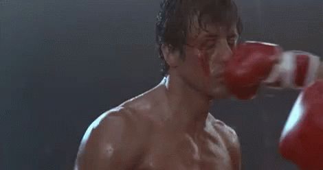 Exchanging Punches - Rocky GIF - Rocky RockyBalboa DolphLundgren - Discover & Share GIFs Roar Lyrics, Dolph Lundgren, Isla Fisher, Kevin Spacey, Rocky Balboa, Sylvester Stallone, Sony Pictures, Balboa, Movie Scenes