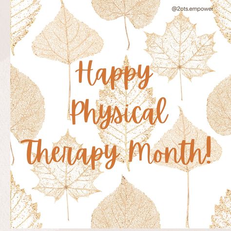 🎉 Happy Physical Therapy Month! 🎉 October is all about celebrating the incredible Physical Therapists (PTs) who play a vital role in our school communities. PTs work tirelessly to help students move better, feel better, and achieve their goals. 🏃‍♀️💪 In the school-based setting, interdisciplinary collaboration is key. When OTs, PTs, teachers, and parents come together as a team, we create a stronger, more supportive environment for our students. 🌟 Let's take a moment this month to thank th... School Community, Physical Therapist, Physical Therapy, A Team, Physics, Parenting, The Incredibles, In This Moment, Feelings