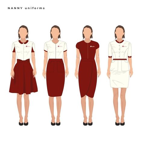 I will design corporate uniform hotel staff and restraunts uniform Office Uniform For Women, Uniform Hotel, Waitress Outfit, Fashion Sketch Template, Housekeeping Uniform, Flight Attendant Fashion, Hotel Uniform, Staff Uniforms, Corporate Uniforms