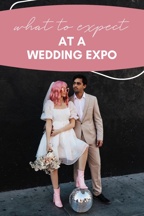 If you're planning to attend a wedding expo, make sure you get the most out of your experience. Here’s everything you need to know about attending your first wedding expo. l Image by Erin Roberts Photography Wedding Tools, Amazing Wedding Photos, Engagement Season, Wedding Planning Tools, Wedding Elements, Wedding Expo, Newly Engaged Couple, Wedding Mood Board, Wedding Mood