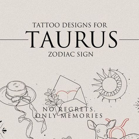 Mariia 🧸 on Instagram: "Taurus inspired tattoo designsss 💌 • • • • • • • • • • • • • • • • • #tattoo #tattoodesign #tattooflash #tattooinspiration #aesthetictattoo #grungetattoo #zodiacs #alternativetattoo #taurusmemes #tauruslife #femeninetattoo #mentattoo #girlswithtattoos #alt #alternativestyle #grungeaesthetic #digitalart #procreateart #taurusseason #taurus♉️ #astrologymemes #astrology #zodiacsigns #zodiacmemes #taurus #taurusgang #taurushoroscope" Taurus Aesthetic Tattoo, Taurus Aesthetic, Taurus Memes, Native Tattoos, Grunge Tattoo, Horoscope Taurus, Aesthetic Tattoo, Zodiac Memes, Taurus Zodiac