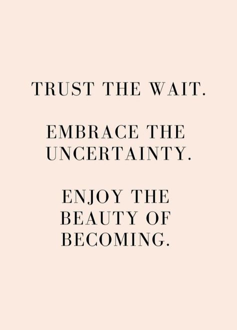 trust the wait - friday's fantastic finds Friday Inspirational Quotes, Its Friday Quotes, Life Quotes Love, Cute Love Quotes, A Quote, Journal Inspiration, The Words, Beautiful Words, Positive Affirmations