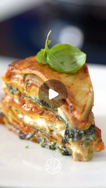 Bruno Albouze on Instagram: "How To Make The Best Vegetarian Lasagna 
A delightful twist on the classic Italian dish with a touch of French elegance 🇮🇹🔥🇫🇷 
.
📌To get the full recipe visit my blog 
.
#brunoalbouze #pasta #lasagna #vegetarian #cooking #insta #recipe #vegetarian #youtube #video #food #reels #cuisine #entertainment #" Best Vegetarian Lasagna, Bruno Albouze, Lasagna Recipe Videos, Lasagna Vegetarian, Pasta Lasagna, Food Reels, Video Food, Vegetarian Lasagna, Recipe Vegetarian