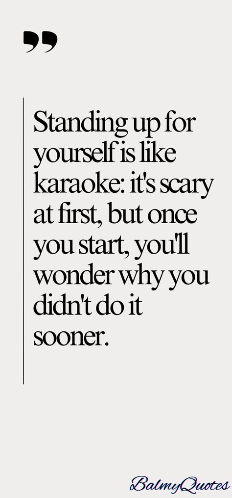 Boost your confidence and have a laugh with these funny quotes about standing up for yourself. Empowerment doesn't have to be serious—take a stand with humor! Be Careful With Me Quotes, Quotes To Be Yourself, Be Your True Self Quotes, Quotes About Your Person, Deep Quotes About Life Motivational, Standing Up For Yourself Quotes, Happy Quotes About Life, Quotes For Yourself, Wise Quotes Wisdom