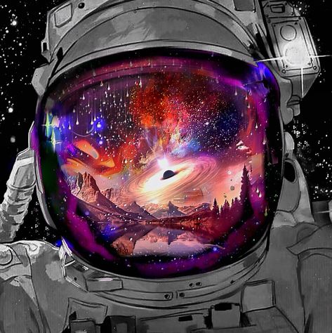 38 Mildly Interesting Pics To Perk You Up - Funny Gallery Cool Space Art, Space Drawings, Astronaut Wallpaper, Astronaut Art, 타이포그래피 포스터 디자인, Planets Wallpaper, Space Illustration, Space Artwork, Hiasan Bilik