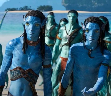 Avatar 2 Movie, The Eldest Daughter, Avatar Poster, Blue Avatar, Avatar James Cameron, Avatar The Way Of Water, Eldest Daughter, Avatar Films, Avatar Picture