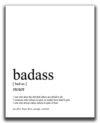 Badass Words, Black White Typography, Definition Quotes, Funny Definition, Candle Cards, White Typography, Typography Wall, Word Definitions, Art Funny