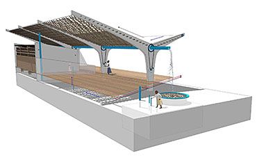 Rain Water Collection Diy, Greenhouse Design, Rainwater Collection, Water From Air, Rainwater Harvesting System, Rain Collection, Pub Set, Water Collection, Student Awards