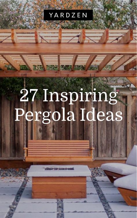 As clients increasingly look to create an extension of their indoor space outdoors, we’ve seen the popularity of pergolas increase dramatically. Pergolas stand out for their ability to create distinct, functional, and adaptable outdoor spaces. With open sides and slatted ceilings, pergolas offer cooling breezes, dappled shade, and a strong sense of connection to the surrounding yard. Patio Extension Ideas, Patio Extension, Modern Pergola Designs, Pergola Cost, Pool Pergola, Pool Shade, Cedar Pergola, Outdoor Space Design, Pergola Ideas