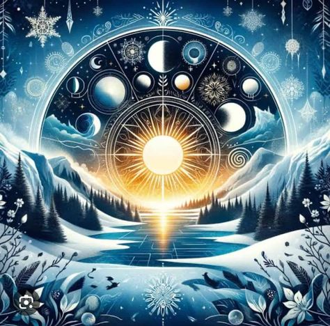 The Winter Solstice on June 21st in the Southern Hemisphere marks the shortest day and longest night of the year. It is a significant turning point, symbolizing rebirth and the gradual return of light. This is a powerful time for reflection, setting intentions, and connecting with the natural cycles. Below are the potential effects, recommended crystals, and rituals to harness the energy of the Winter Solstice.... https://kjahli.au/winter-solstice-june-21st-2024/ Winter Solstice Cover Photos, Winter Solstice Images, Winter Solstice Aesthetic, Winter Solstice Art, Solstice Aesthetic, Solstice Winter, Solstice Ritual, Winter Solstice Rituals, Solstice Art