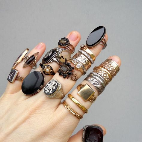 Index finger rings